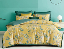 Постельное белье 2 спальное евро Asabella 1804-6