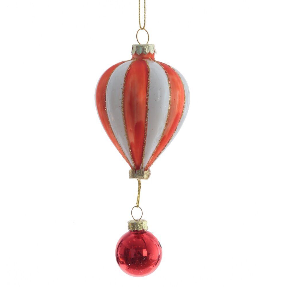 GAEM Украшение новогоднее "Воздушный шар", L5,5 W5,5 H14 см, 3в.