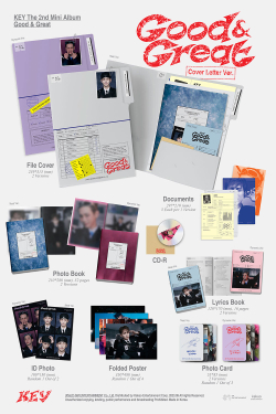 Альбом KEY - Good & Great (Paper Ver.)
