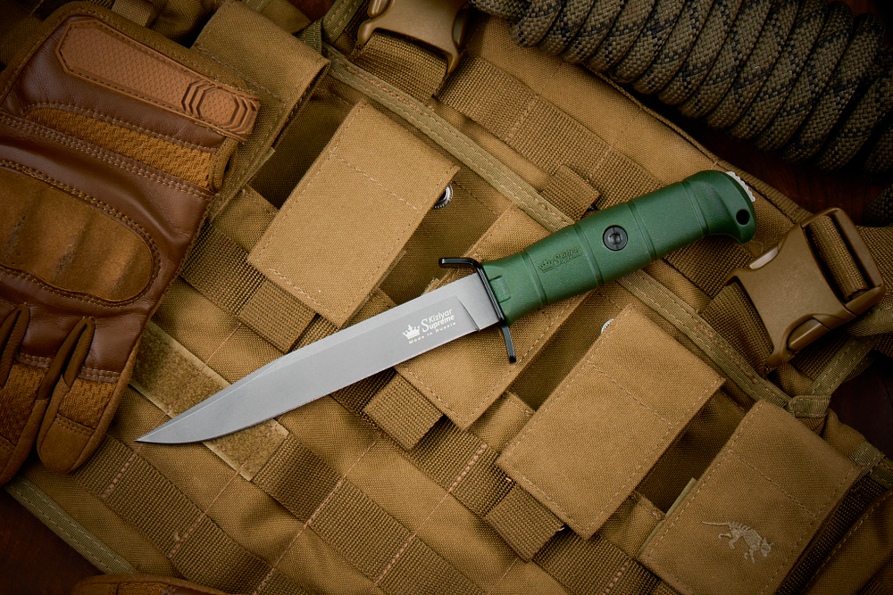 Тактический нож Vector Elmax (Cryo) TacWash Olive