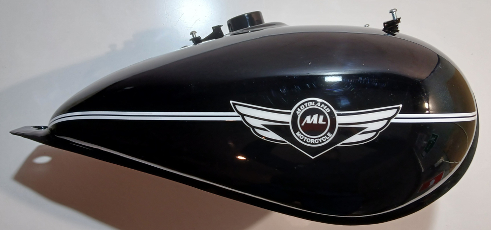 Бак топливный мотоцикл Motoland WOLF 300