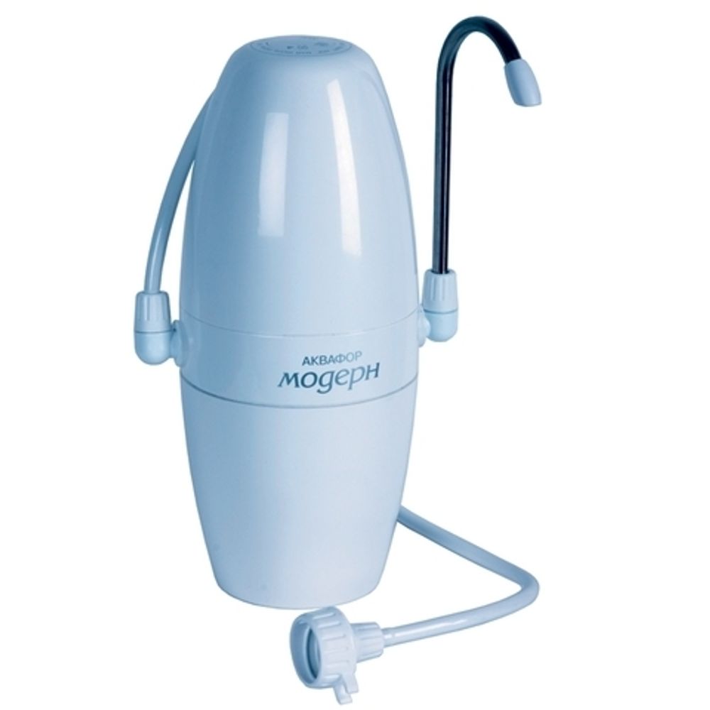 Фильтр для воды Аквафор Модерн модель 1 белый