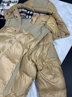 Пуховик Burberry