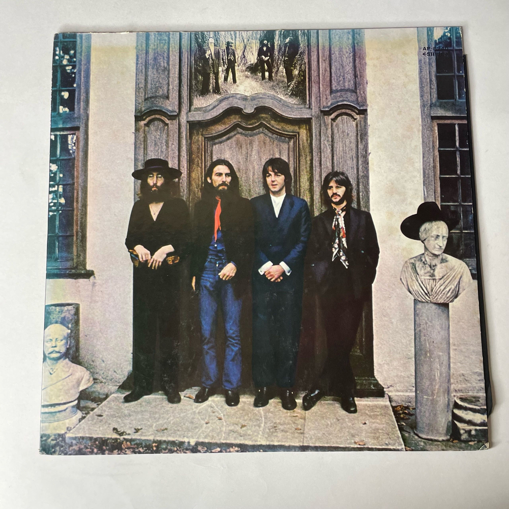 Винтажная виниловая пластинка LP The Beatles Hey Jude (Япония 1974) (Без Оби) Can't Buy Me Love