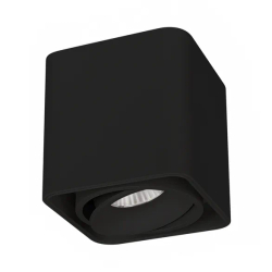 Светильник SP-CUBUS-S100x100-8W Warm3000 (BK, 45 deg, 230V) (Arlight, IP20 Металл, 3 года) 036052