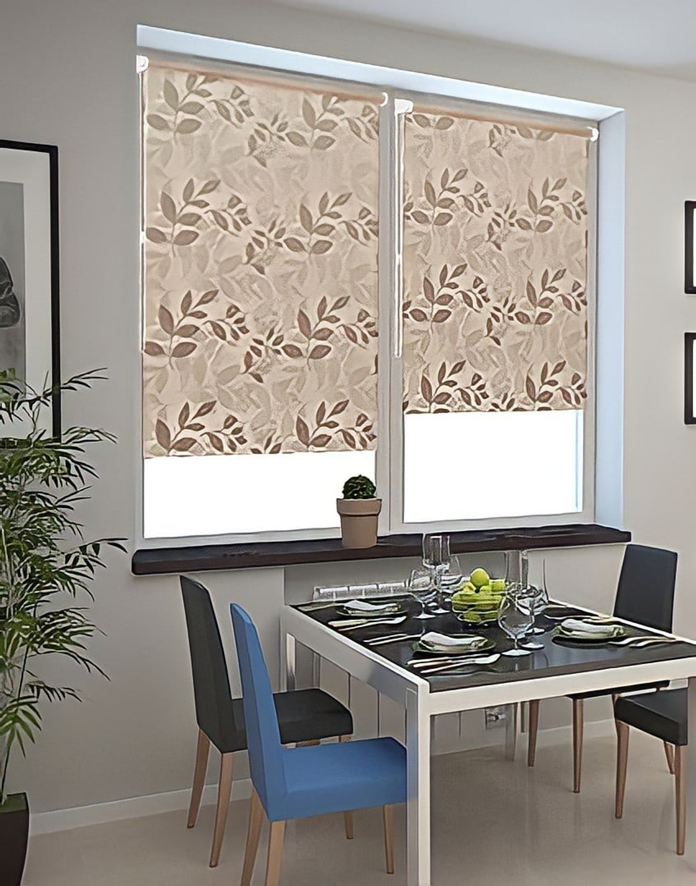 Рулонные шторы "ЖАККАРД"