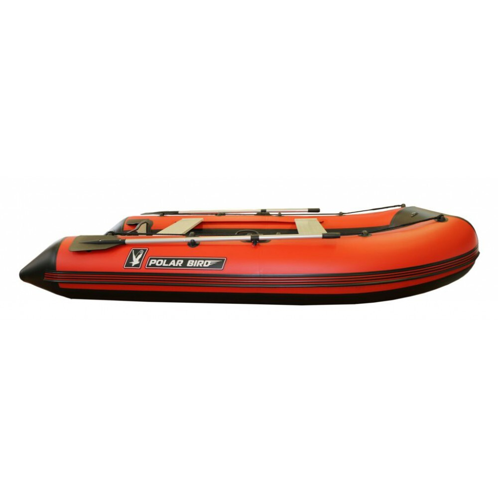 Лодка ПВХ надувная Polar Bird 340 Merlin (Стеклокомпозит)