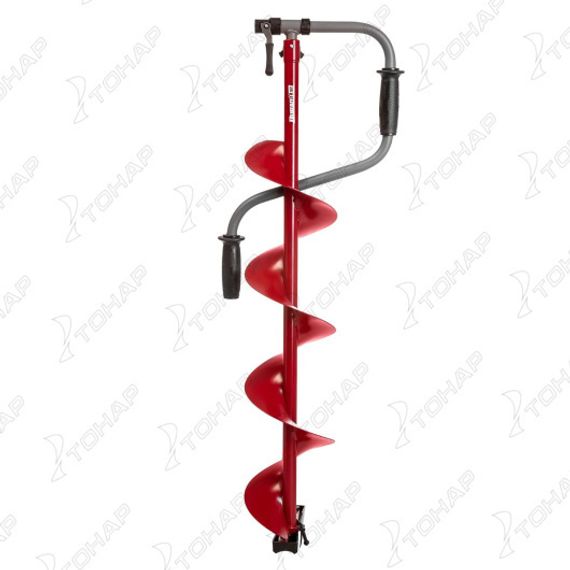 Ледобур BURAN 180L левое вращение, цельнотянутый шнек (LB-180L) Тонар