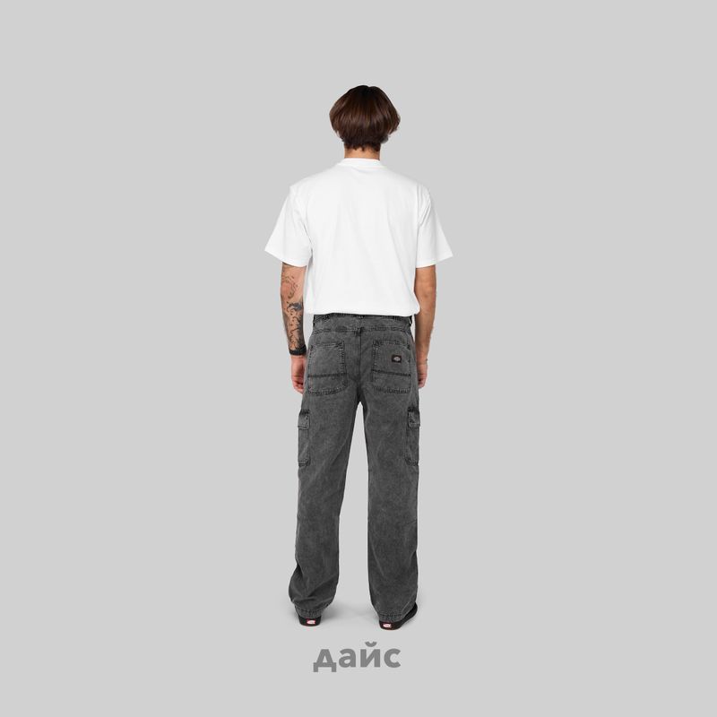 Джинсы мужские Dickies Newington Pant артикул:DK0A4YSBH861 - купить в магазине Дайс