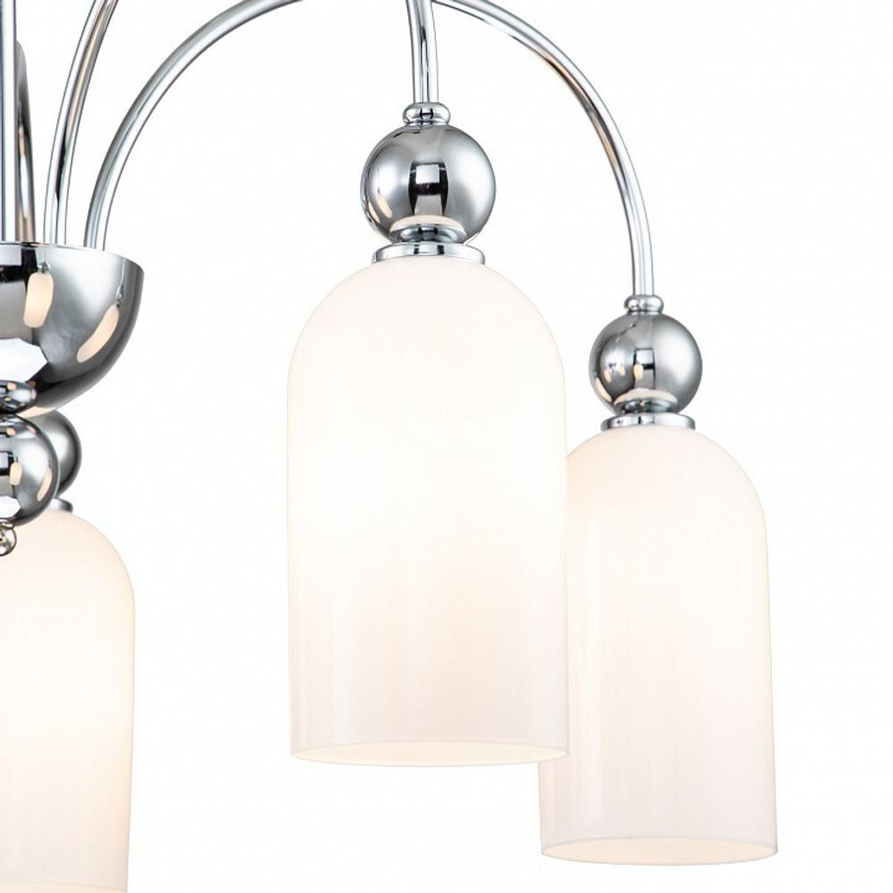 Люстра на штанге Escada Ode 686/5PL Chrome