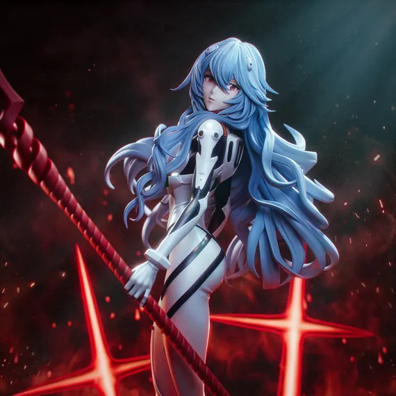 Rei Ayanami - Evangelion