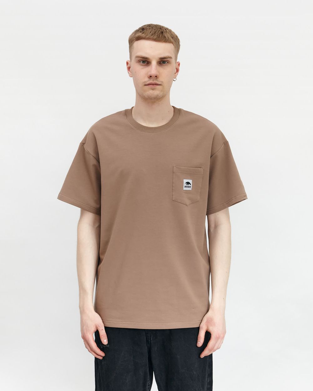Футболка Anteater Phat Pocket 236 кофейная
