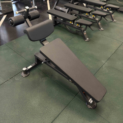 U3037 Скамья для пресса регулируемая