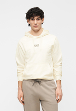EA7 Emporio Armani UNISEX - Толстовка с капюшоном - сахарный напиток/молоко