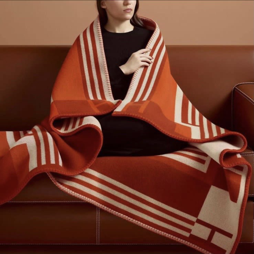 Плед Hermes