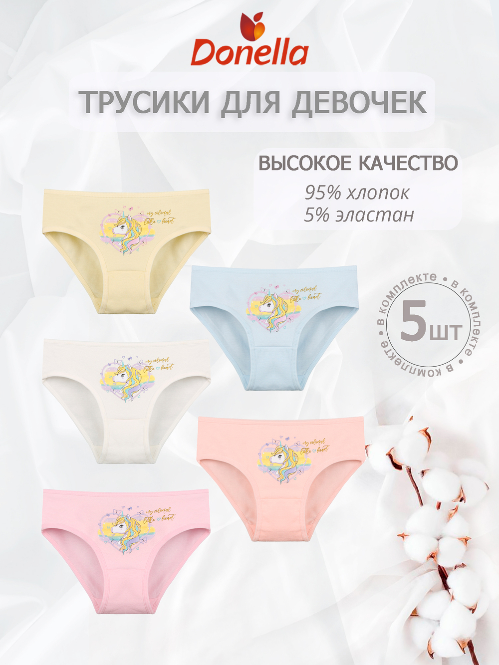 Трусы для девочки