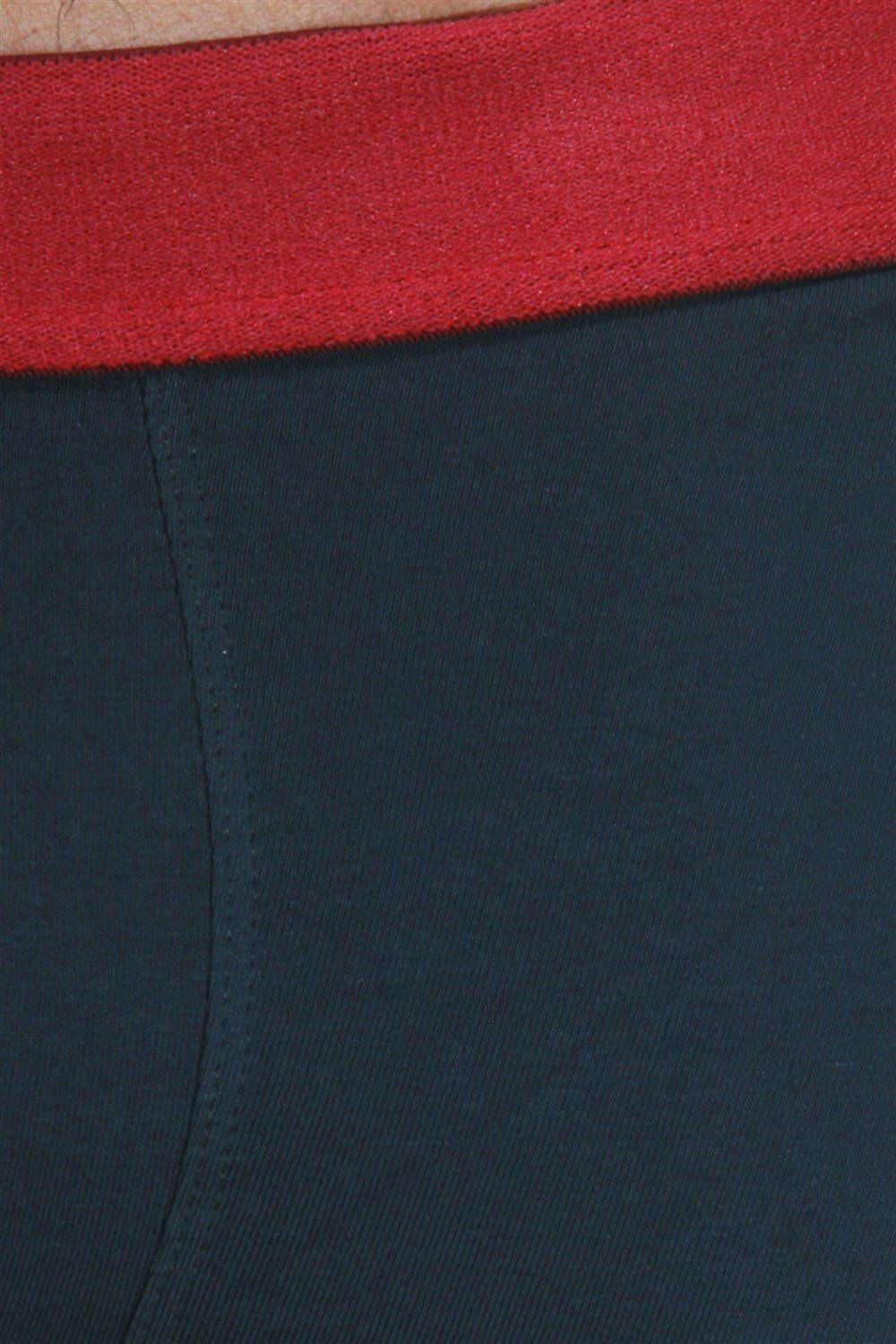 Темно-серые трусы-боксеры с цветными вставками по бокам (Размер: L) (Цвет: темно-серый)