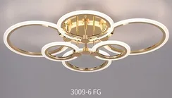 3009/6 FGD (1) Люстра N (RL)