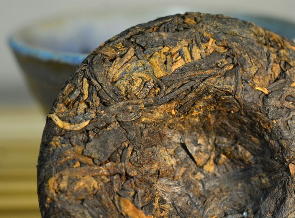 Шу пуэр "Старый Путь", 50 гр