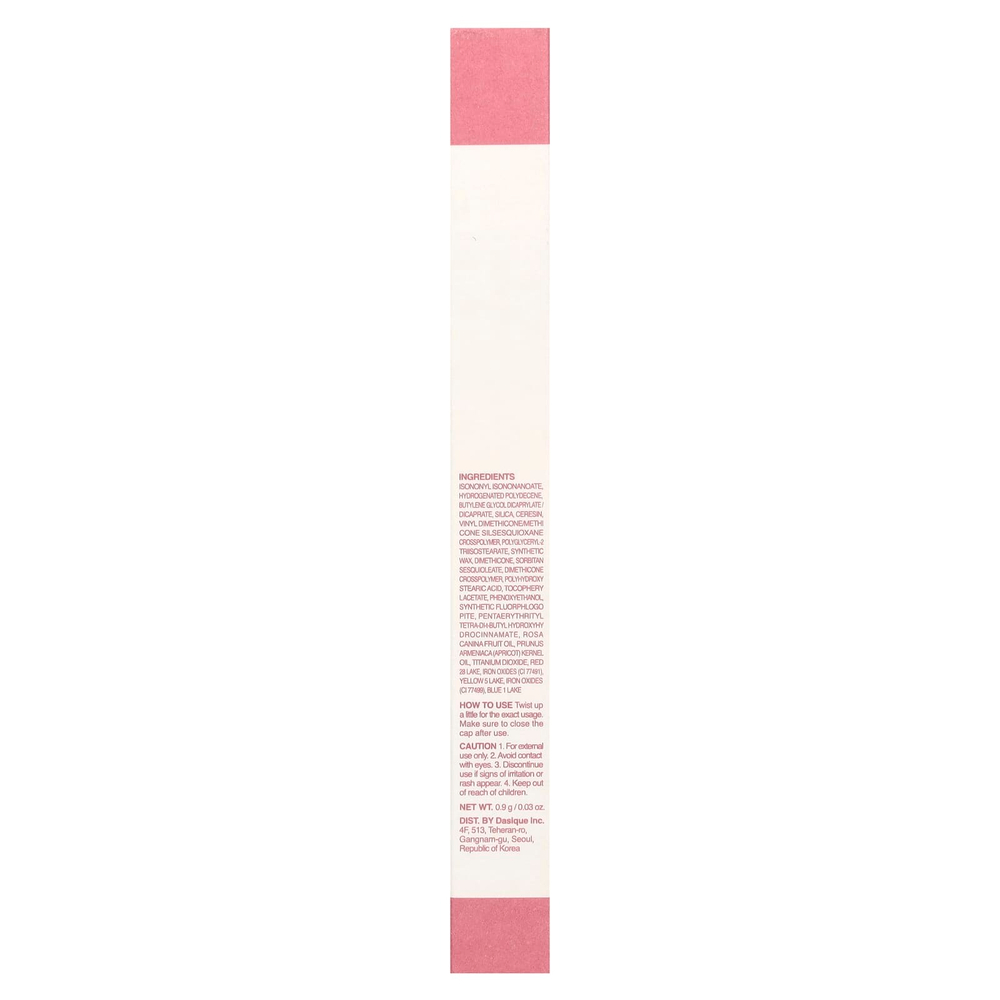 Dasique, Mood Blur Lip Pencil, крем для губ 07, 0,9 г (0,03 унции)