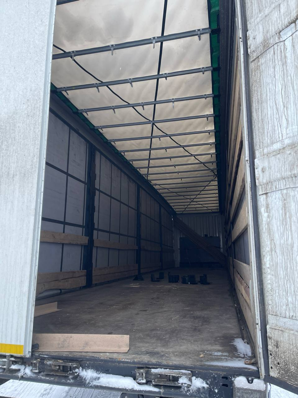 Krone SD Полуприцеп шторный SD