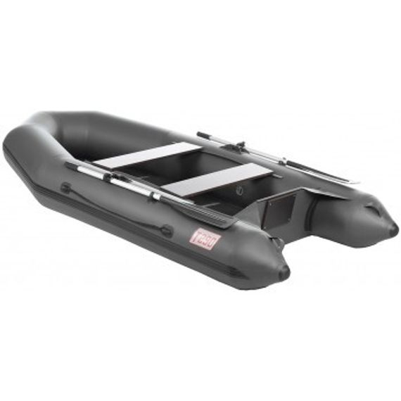 Лодка Тонар Капитан Т290 (киль+пол) серый