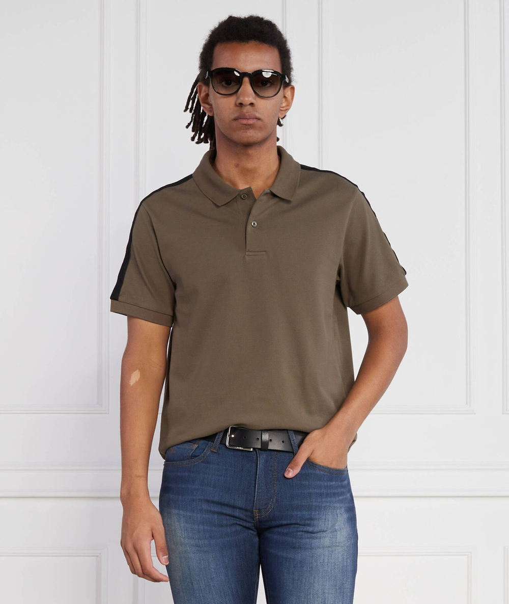 Поло Armani Exchange - зеленый(6RZFLM ZJM5Z)
