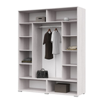 Сальма ШК 024 Шкаф 4-х дверный