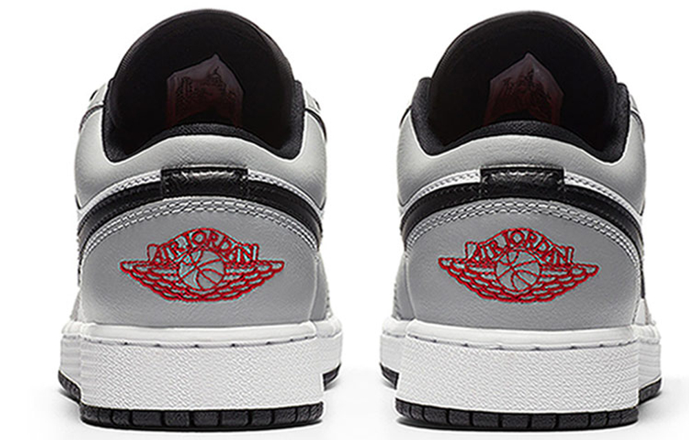 Jordan 1 Low 'Light Smoke Grey' GS