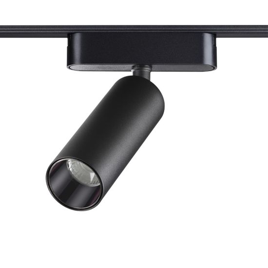 359256 SHINO NT23 184 черный Трековый светильник для низковольтного шинопровода IP20 LED 15W 48V 1275Лм 3000К SMAL