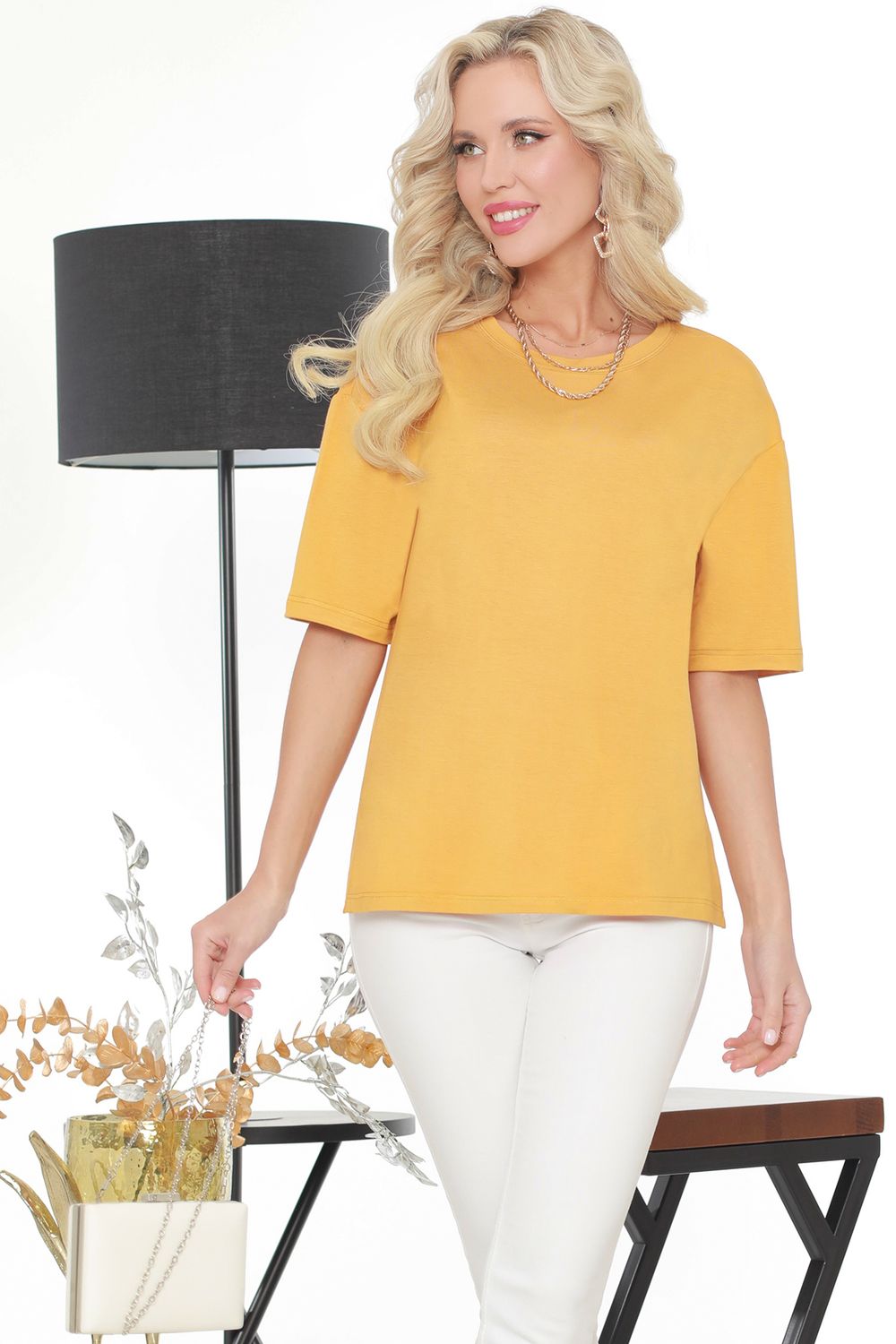 Блузка Арина, яркая DStrend (Акция)