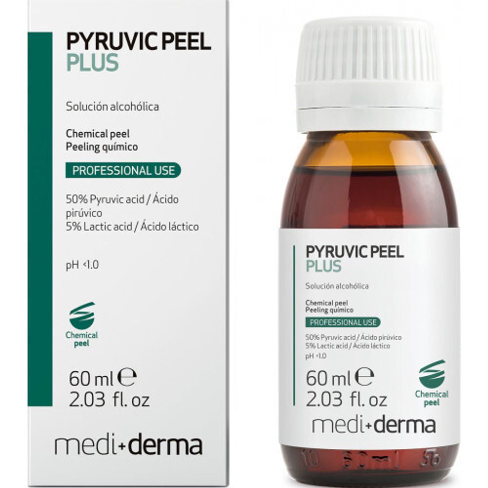 PYRUVIC PEEL PLUS – Пилинг химический с пировиноградной кислотой, 60 мл