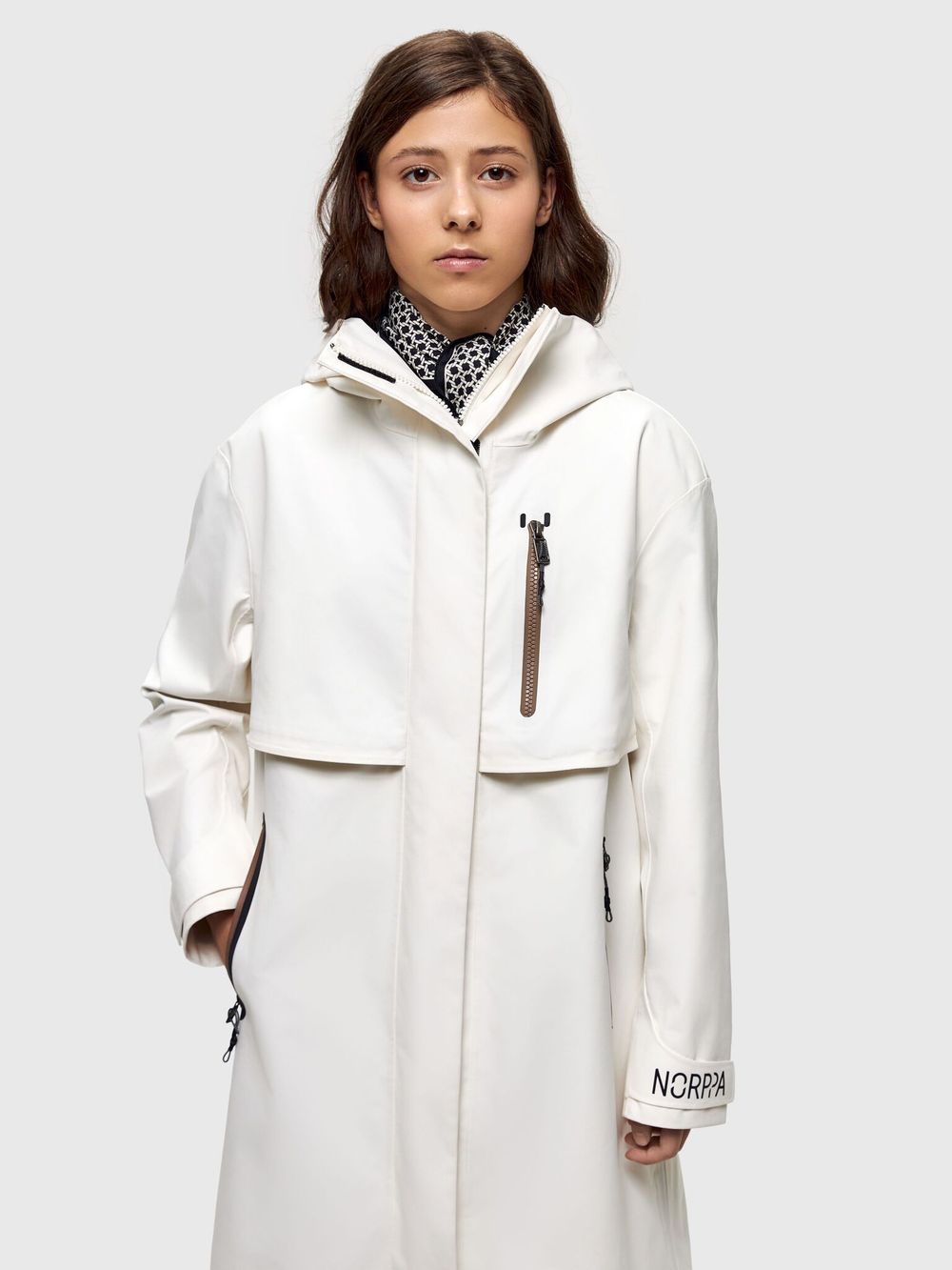 Плащ для девушки Kinerma пена