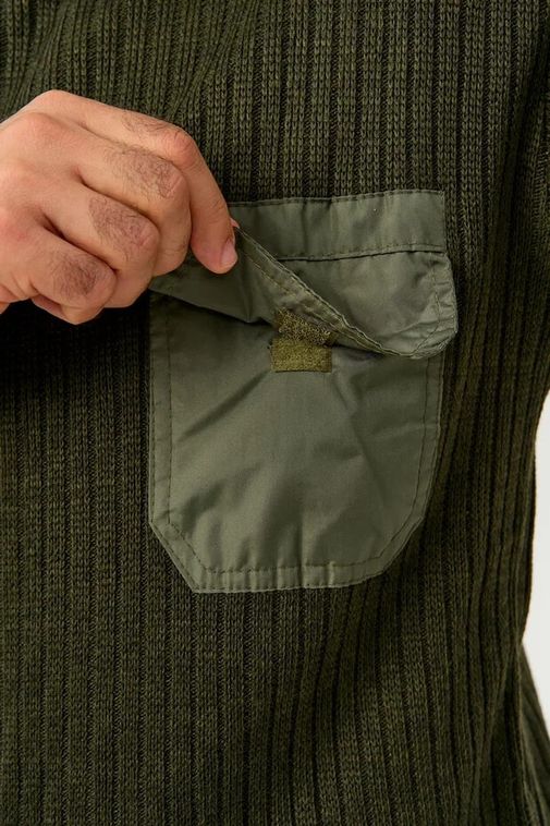 Тактический армейский Джемпер олива