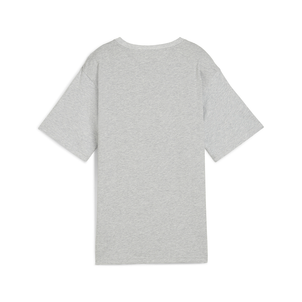 Женская футболка PUMA Essentials Small Logo Relaxed Tee