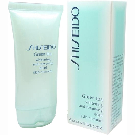 Пилинг Shiseido Green Tea 60ml