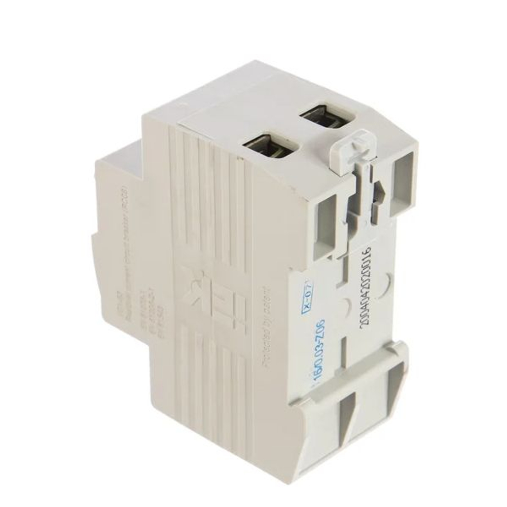 Выключатель дифференциального тока (УЗО) 2п 16А 30мА тип AC ВД1-63 IEK MDV10-2-016-030