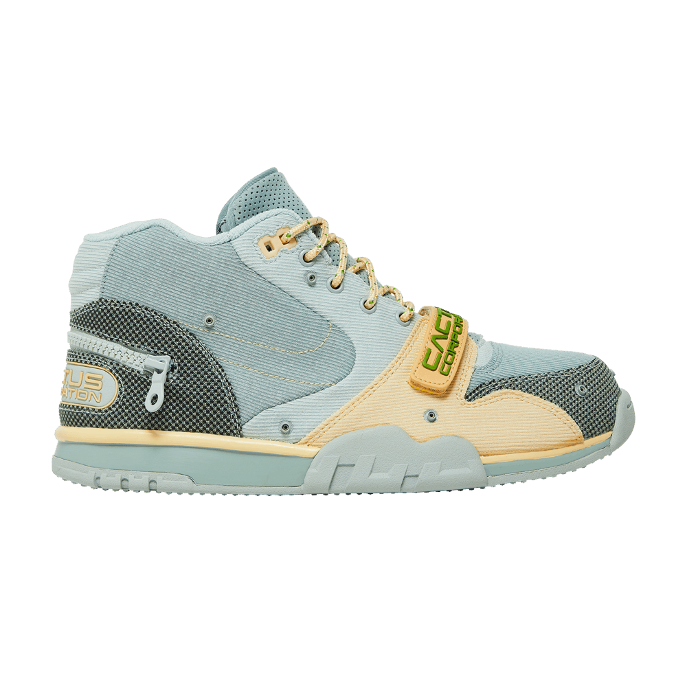 Кроссовки Travis Scott X Cact.Us Corp X Nike Air Trainer 1 Grey Haze