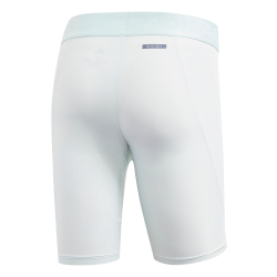 Мужские теннисные шорты Adidas 2in1 Short Heat Ready 7in - white/tech indigo