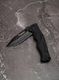 Складной нож тактический BOKER Черный матовый