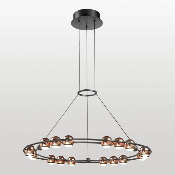 Люстра подвесная Lussole Taylor LSP-7378