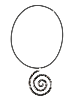 Кулон Spiralle Platina