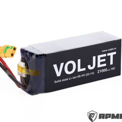 Аккумулятор твердотельный Li-ion VolJet 6S HV 21000мАч 23,1В 10C