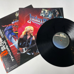 Винтажная виниловая пластинка LP Judas Priest Defenders Of The Faith (Japan 1984) (Obi)