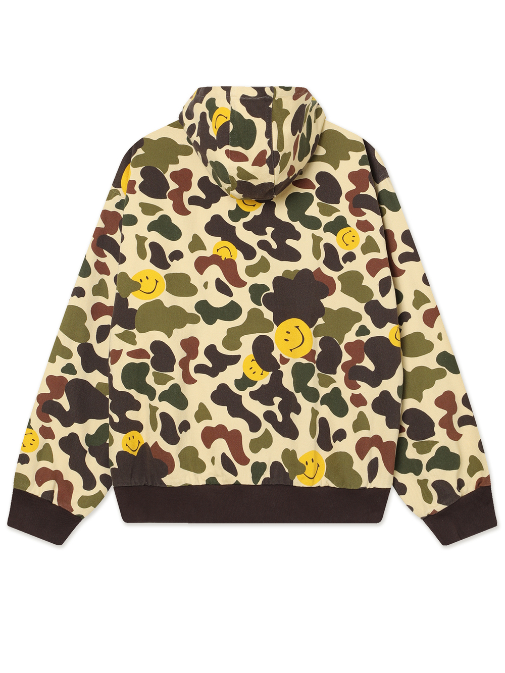 Мужская Толстовка Smiley Camo