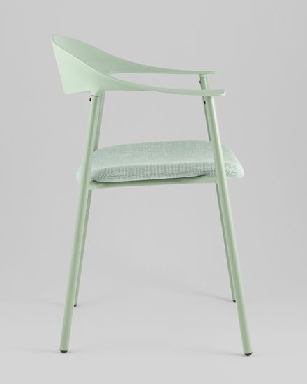 Стул Form с подушкой пластик зеленый