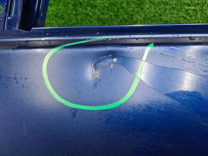 Дверь передняя левая Mercedes GLC C253 (2016-2023)