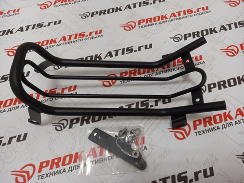 Багажник центральный на раму.