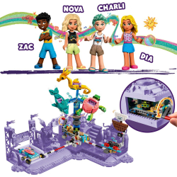 LEGO Friends - Пляжный парк развлечений 41737