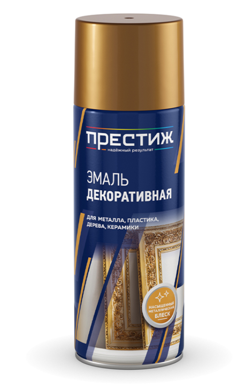 Аэрозольная алкидная краска Престиж, матовая